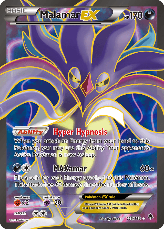 Malamar-EX XY4-115