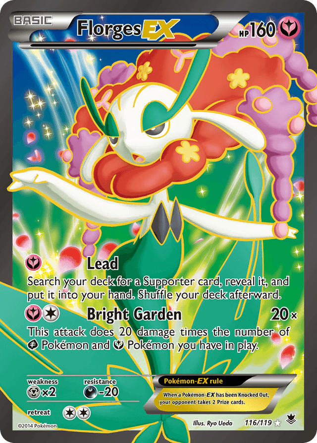 Florges-EX XY4-116