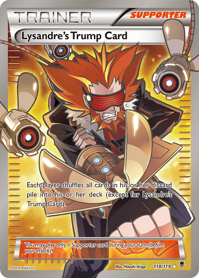 Lysandre's Trump Card XY4-118