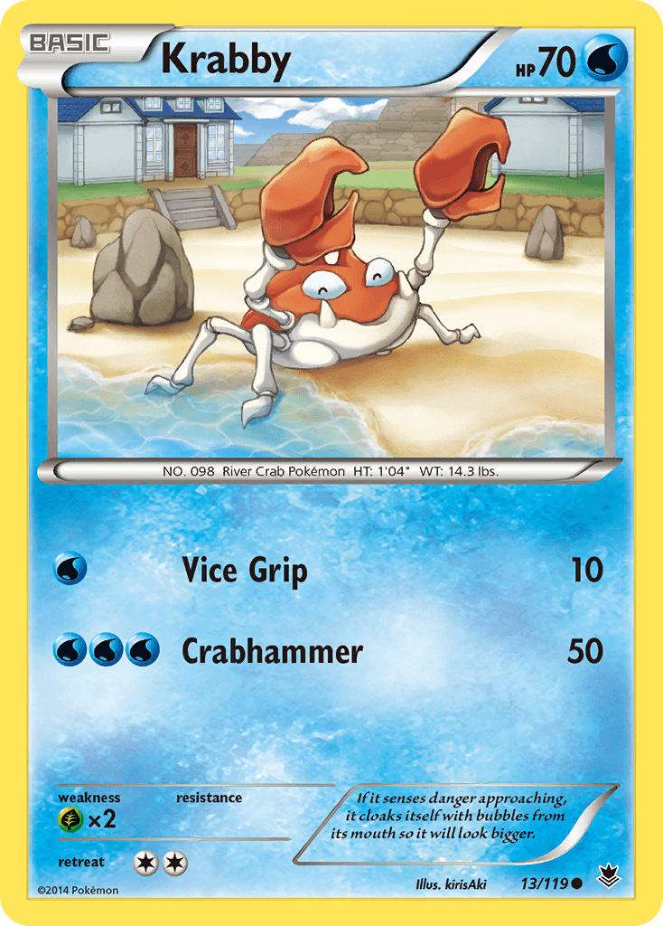 Krabby XY4-13