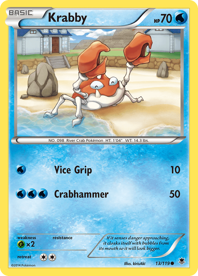 Krabby XY4-13