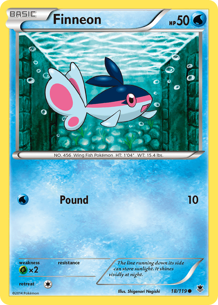 Finneon XY4-18