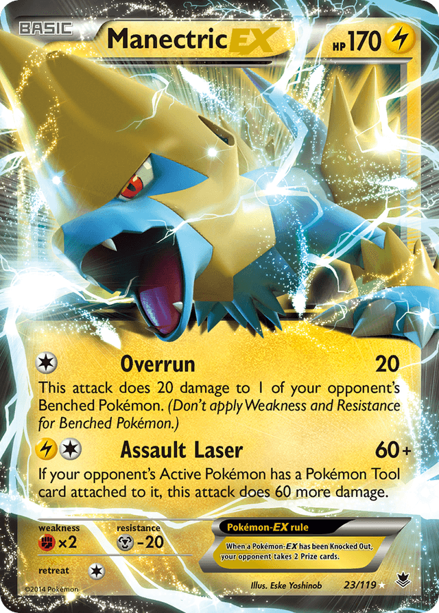Manectric-EX XY4-23