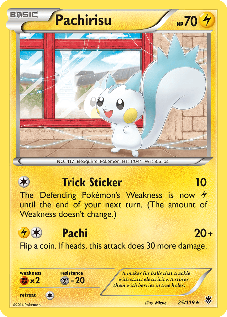 Pachirisu XY4-25