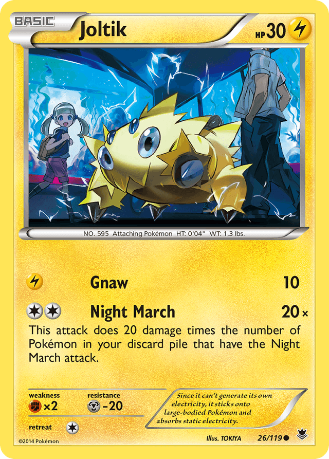Joltik XY4-26