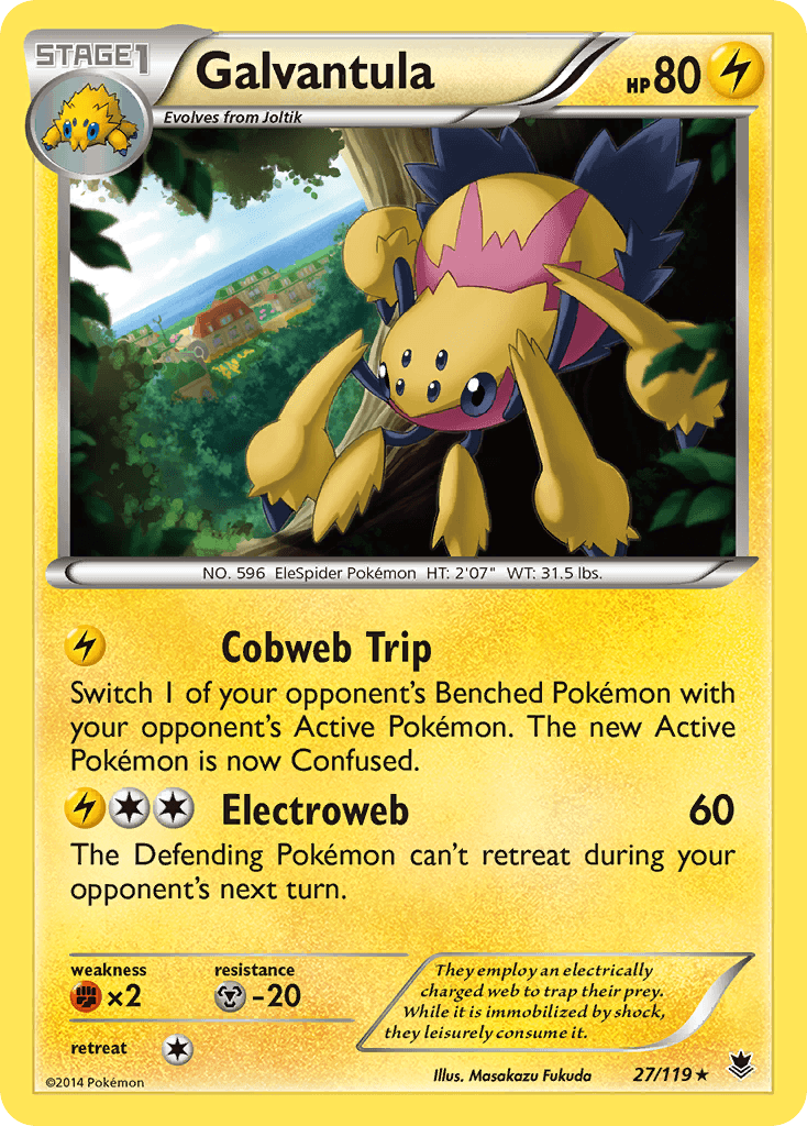 Galvantula XY4-27