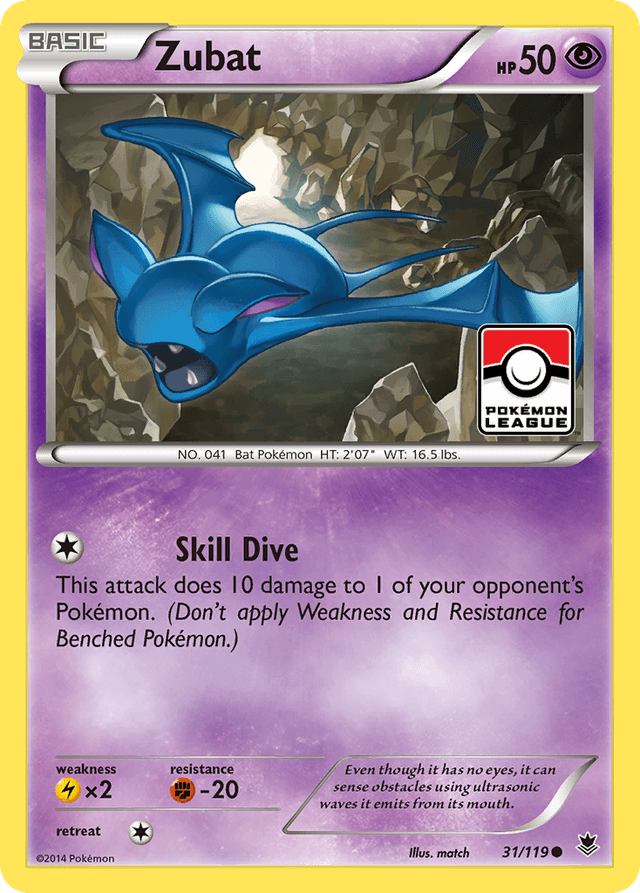 Zubat XY4-31