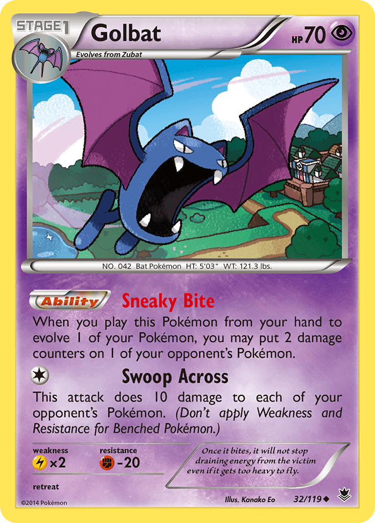 Golbat XY4-32