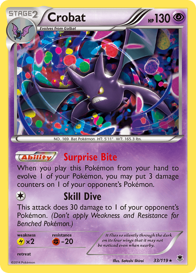 Crobat XY4-33