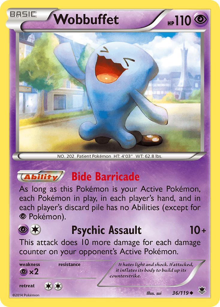 Wobbuffet XY4-36