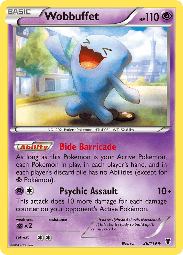 Wobbuffet XY4-36