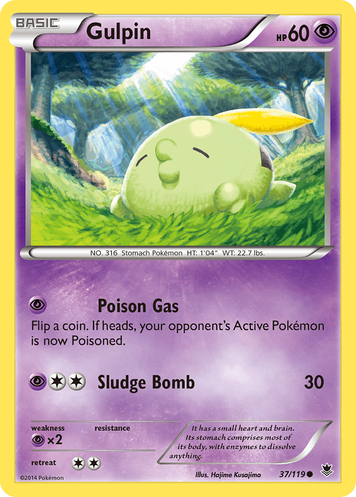 Gulpin XY4-37