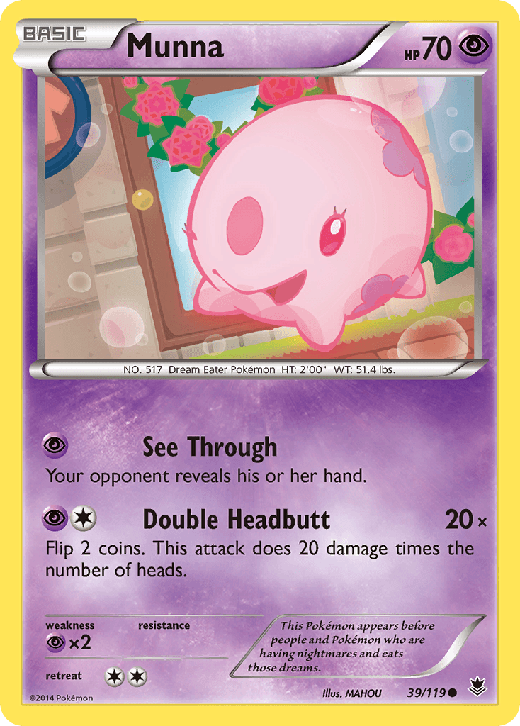 Munna XY4-39