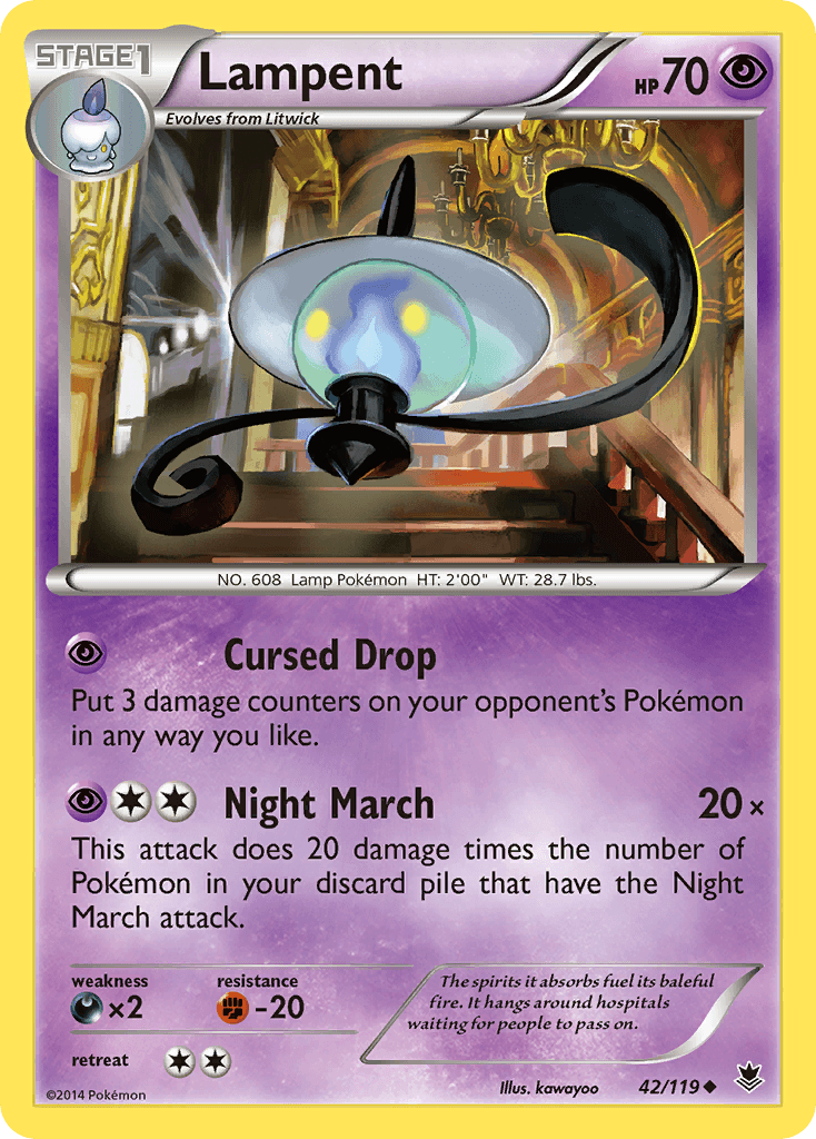 Lampent XY4-42