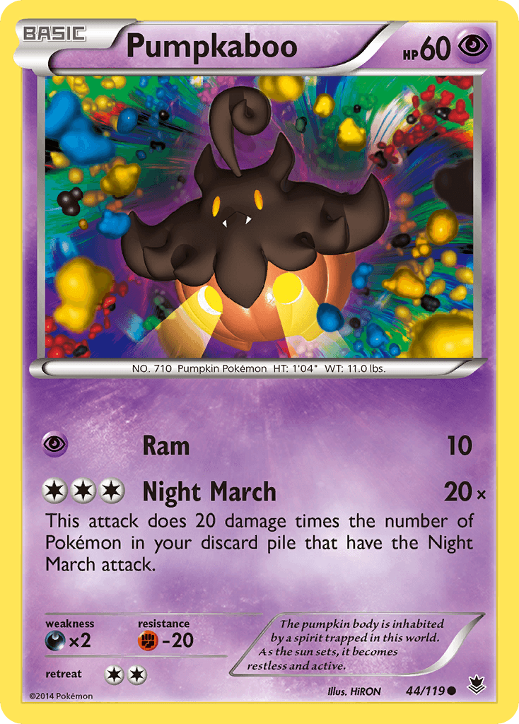 Pumpkaboo XY4-44