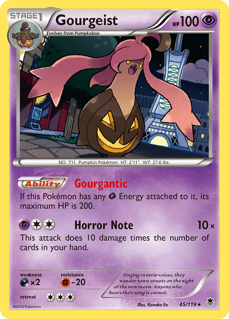 Gourgeist XY4-45