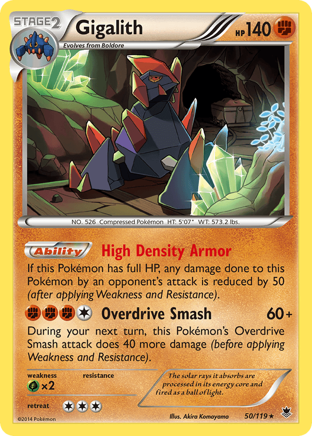 Gigalith XY4-50