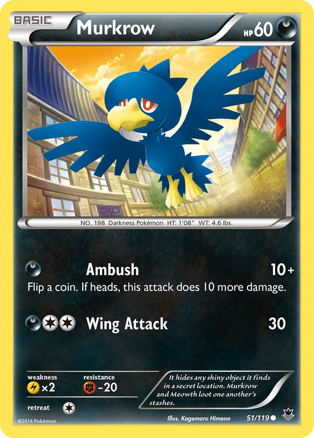 Murkrow XY4-51