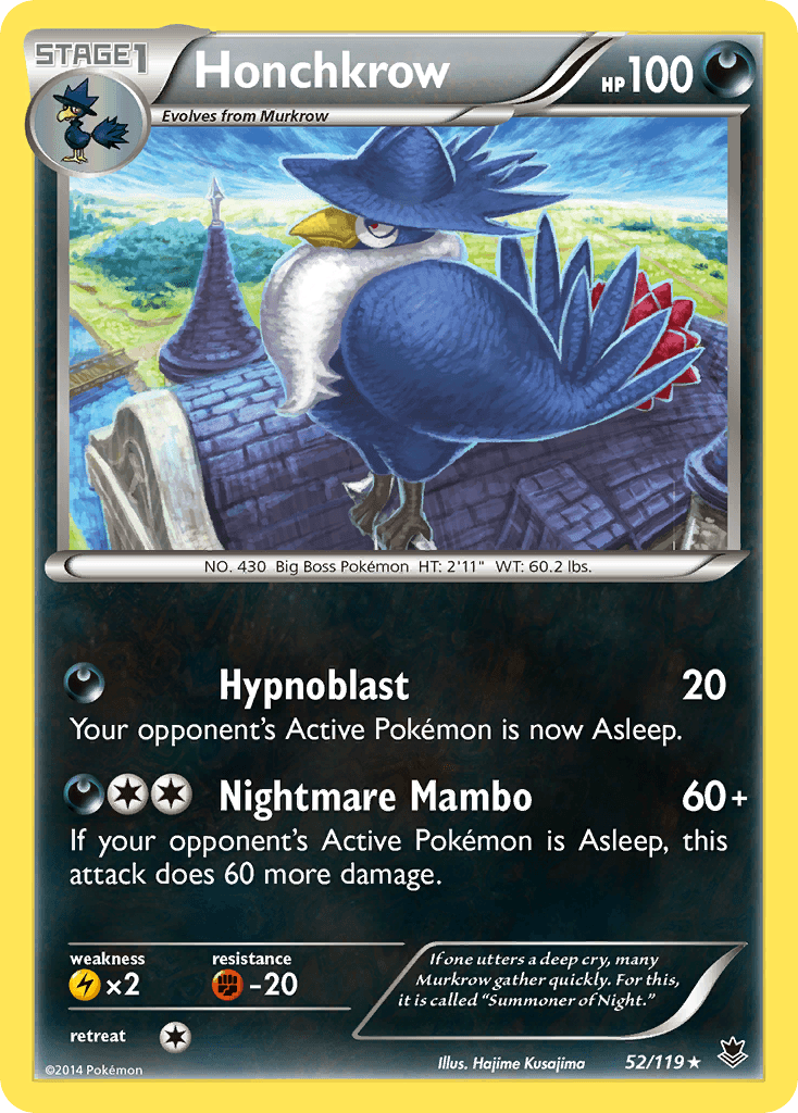 Honchkrow XY4-52