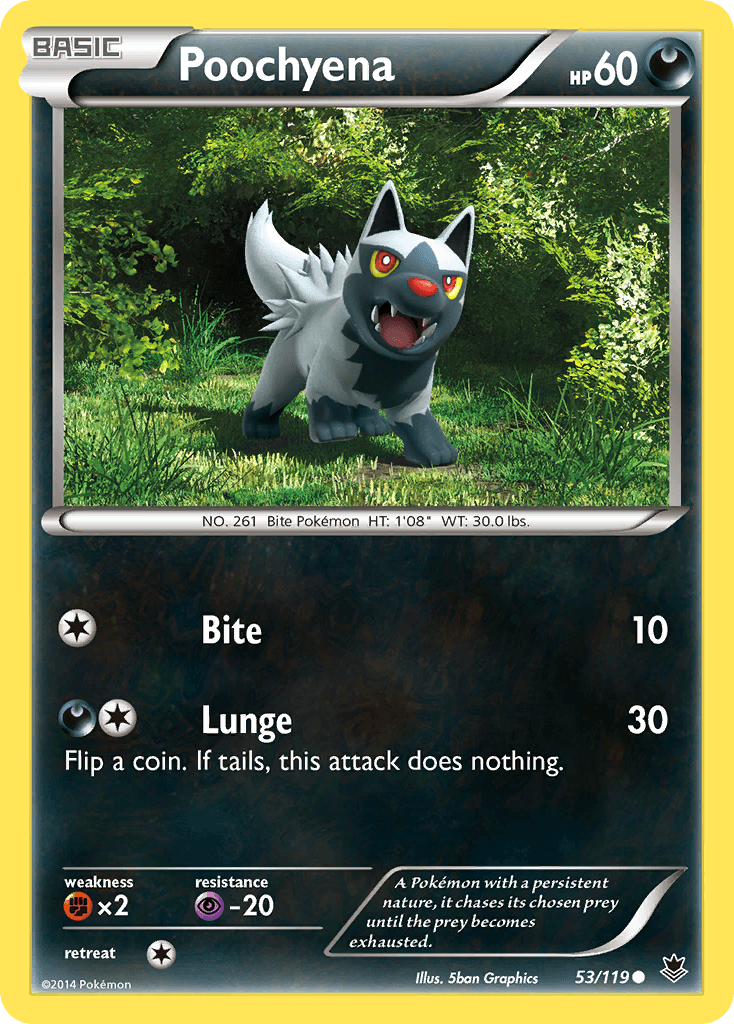 Poochyena XY4-53
