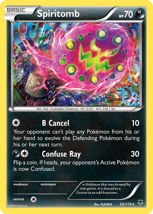 Spiritomb XY4-55