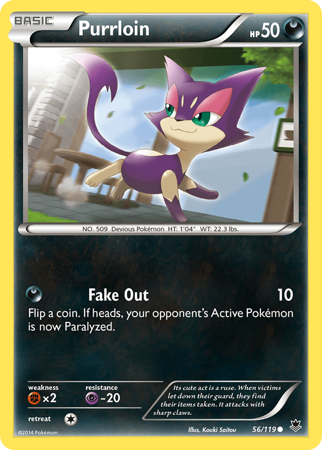 Purrloin XY4-56