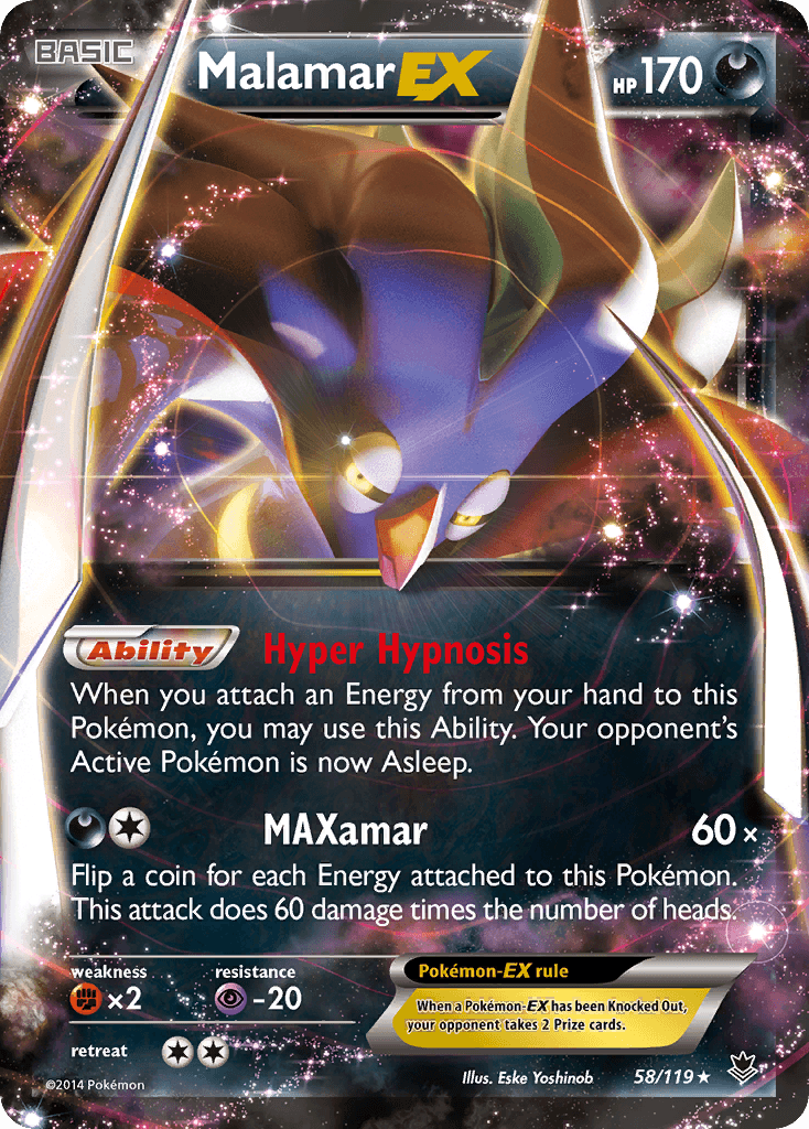 Malamar-EX XY4-58