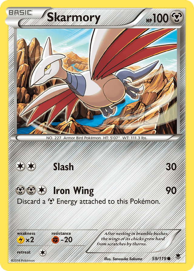 Skarmory XY4-59