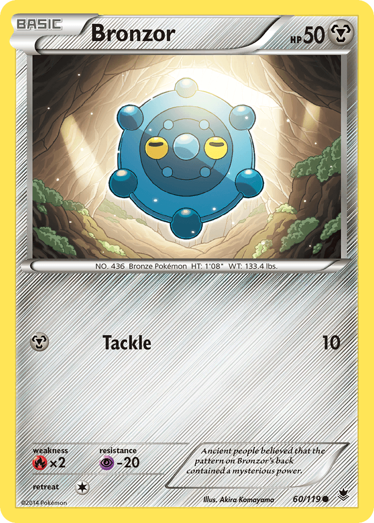 Bronzor XY4-60