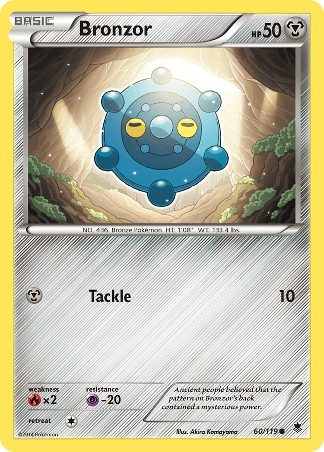 Bronzor XY4-60