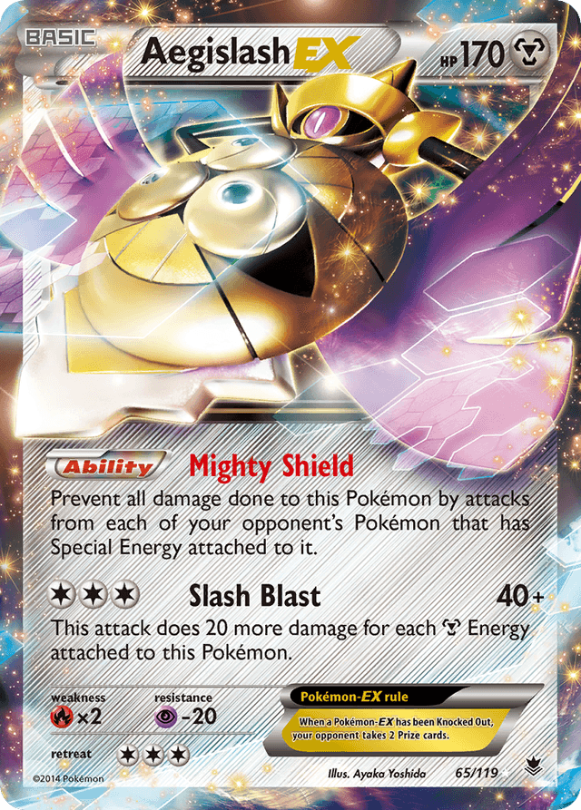 Aegislash-EX XY4-65