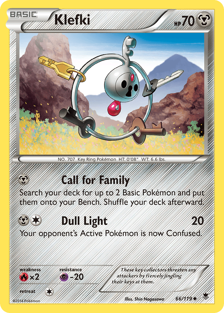 Klefki XY4-66