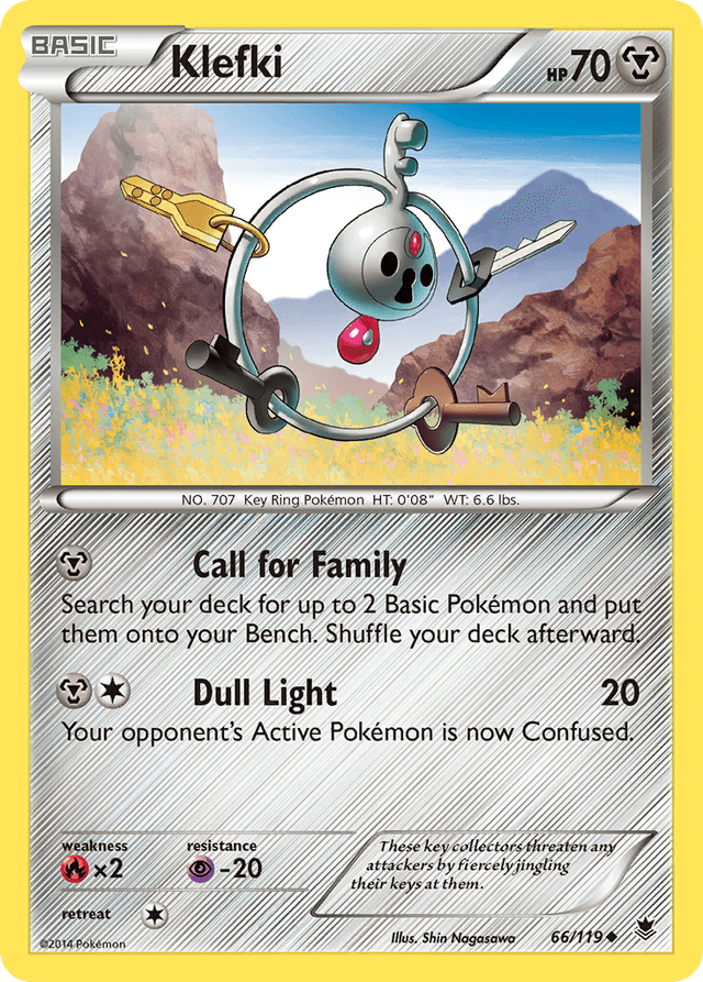 Klefki XY4-66