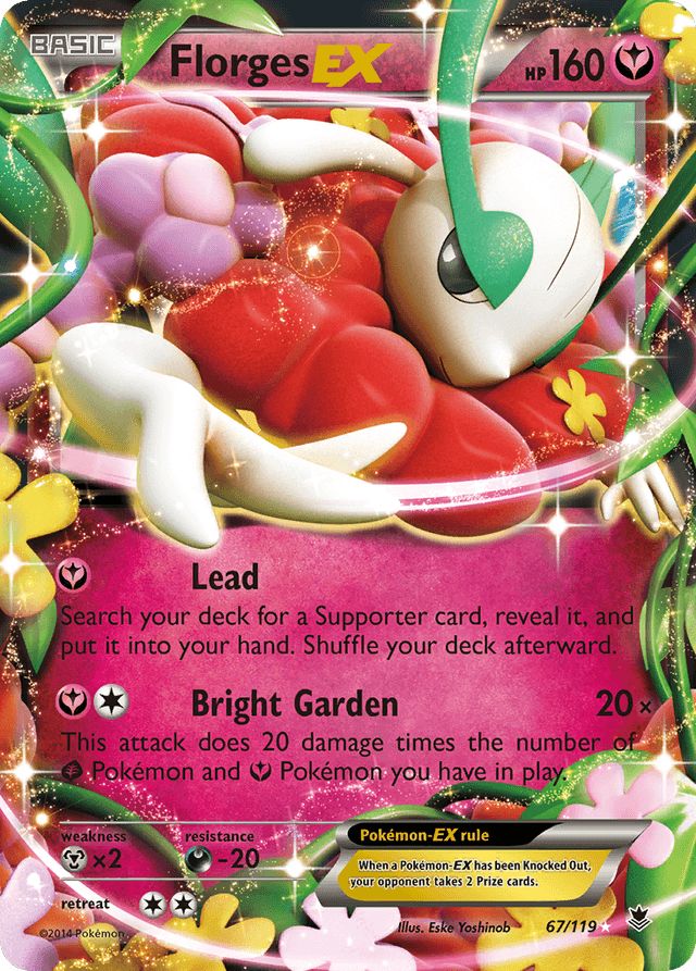 Florges-EX XY4-67