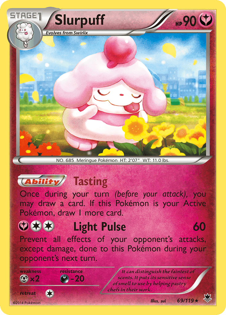 Slurpuff XY4-69