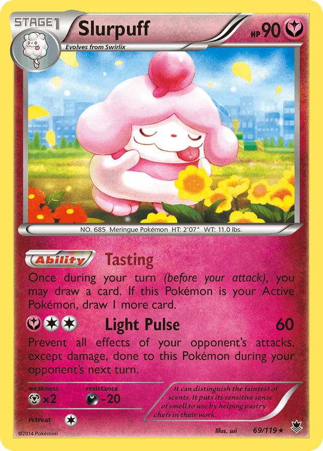 Slurpuff XY4-69