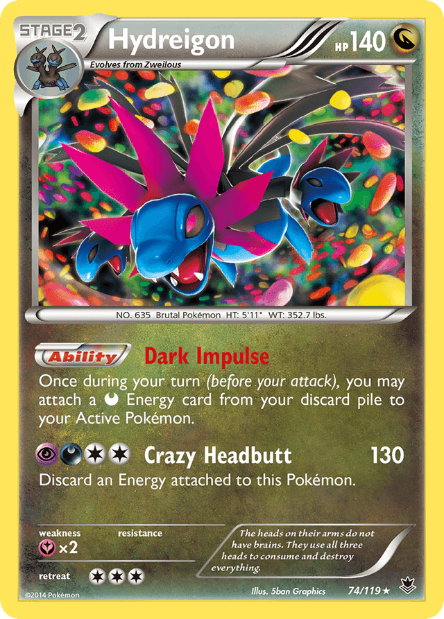 Hydreigon XY4-74