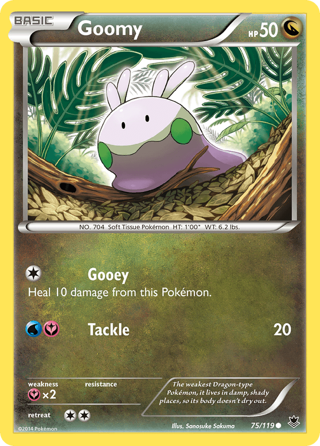 Goomy XY4-75