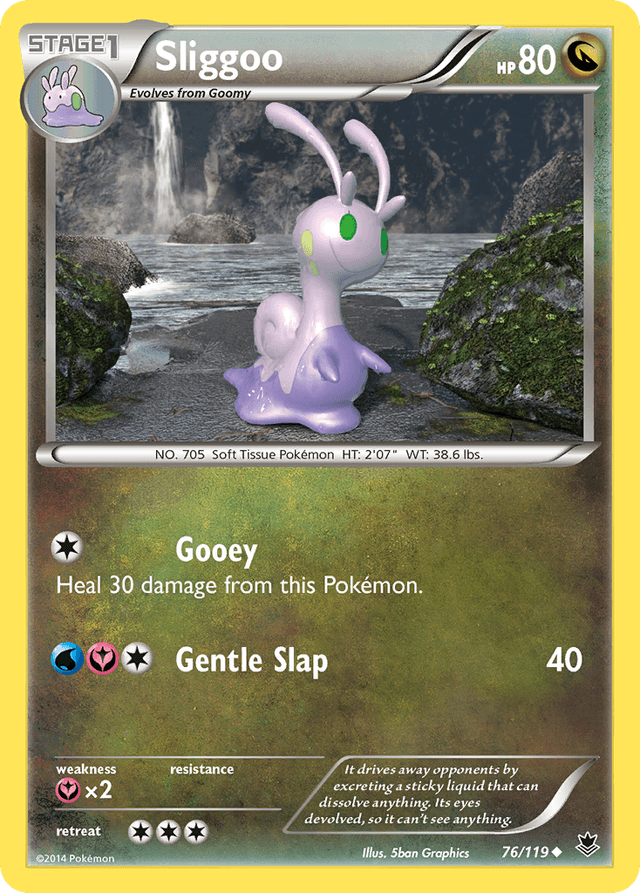 Sliggoo XY4-76
