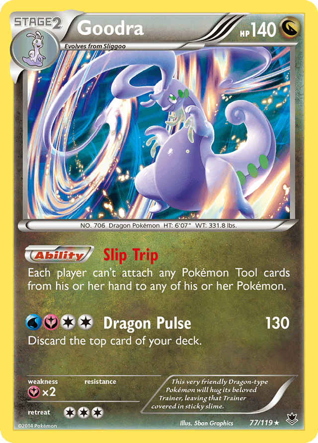 Goodra XY4-77