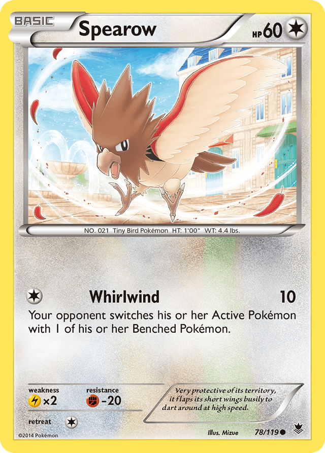 Spearow XY4-78