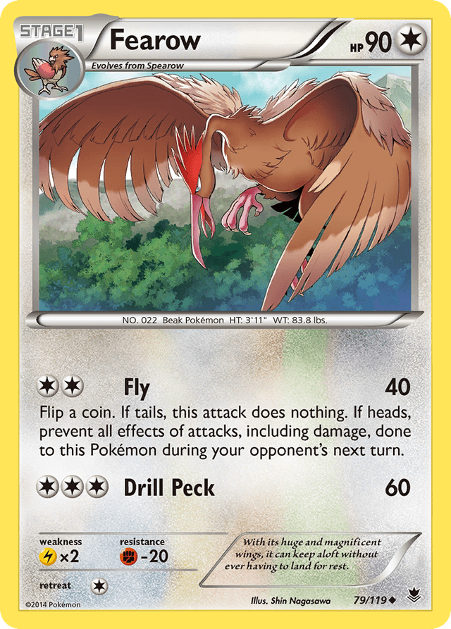 Fearow XY4-79