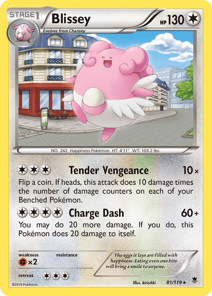 Blissey XY4-81