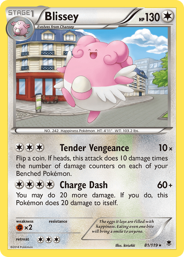Blissey XY4-81