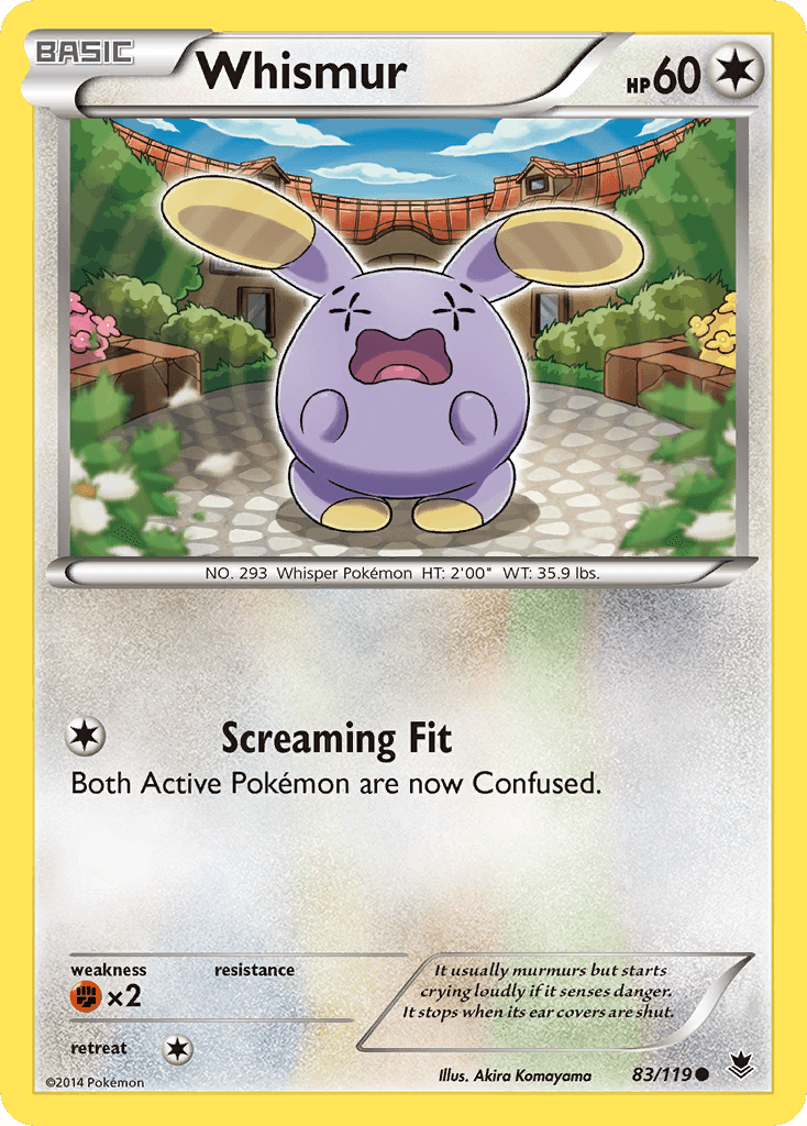 Whismur XY4-83