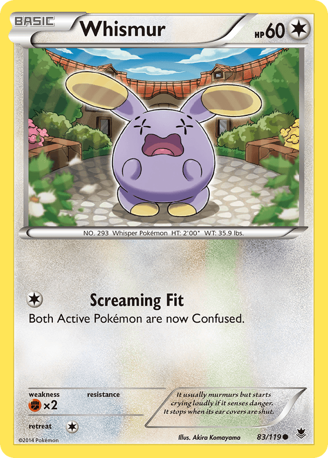 Whismur XY4-83