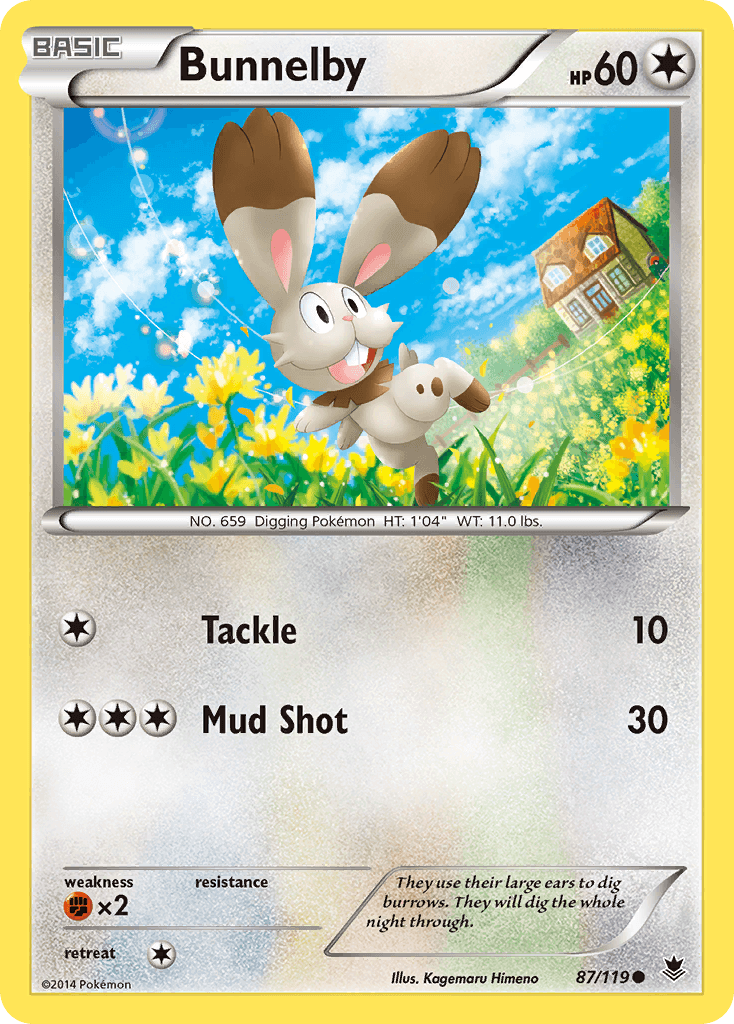 Bunnelby XY4-87