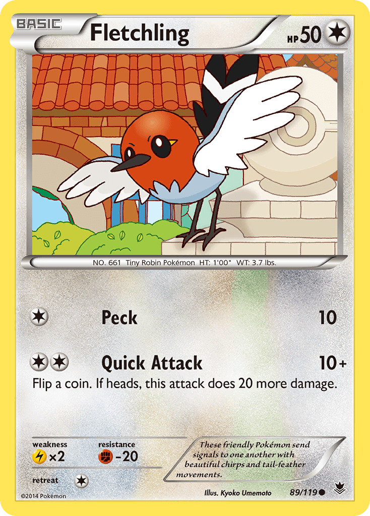Fletchling XY4-89