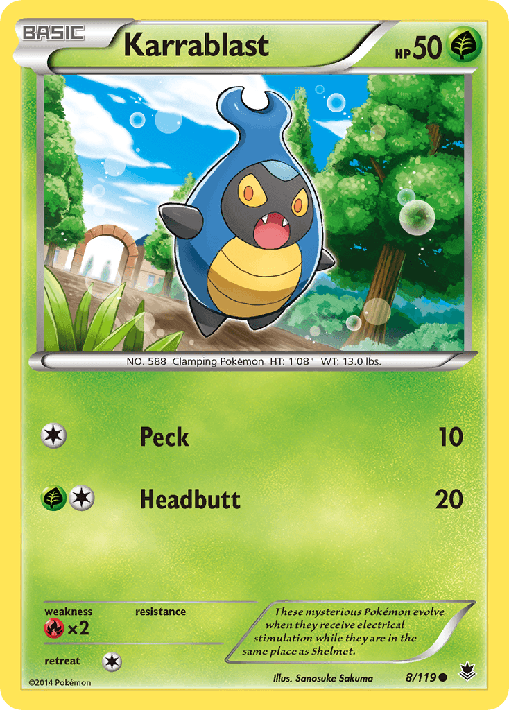 Karrablast XY4-8