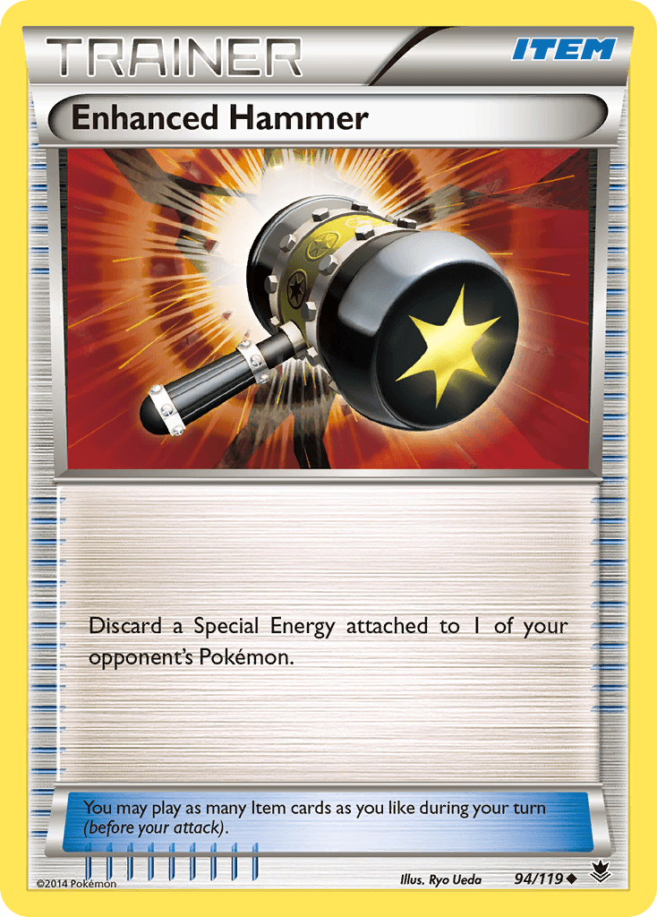 Enhanced Hammer XY4-94